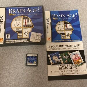 Brain Age 2 for Nintendo DS